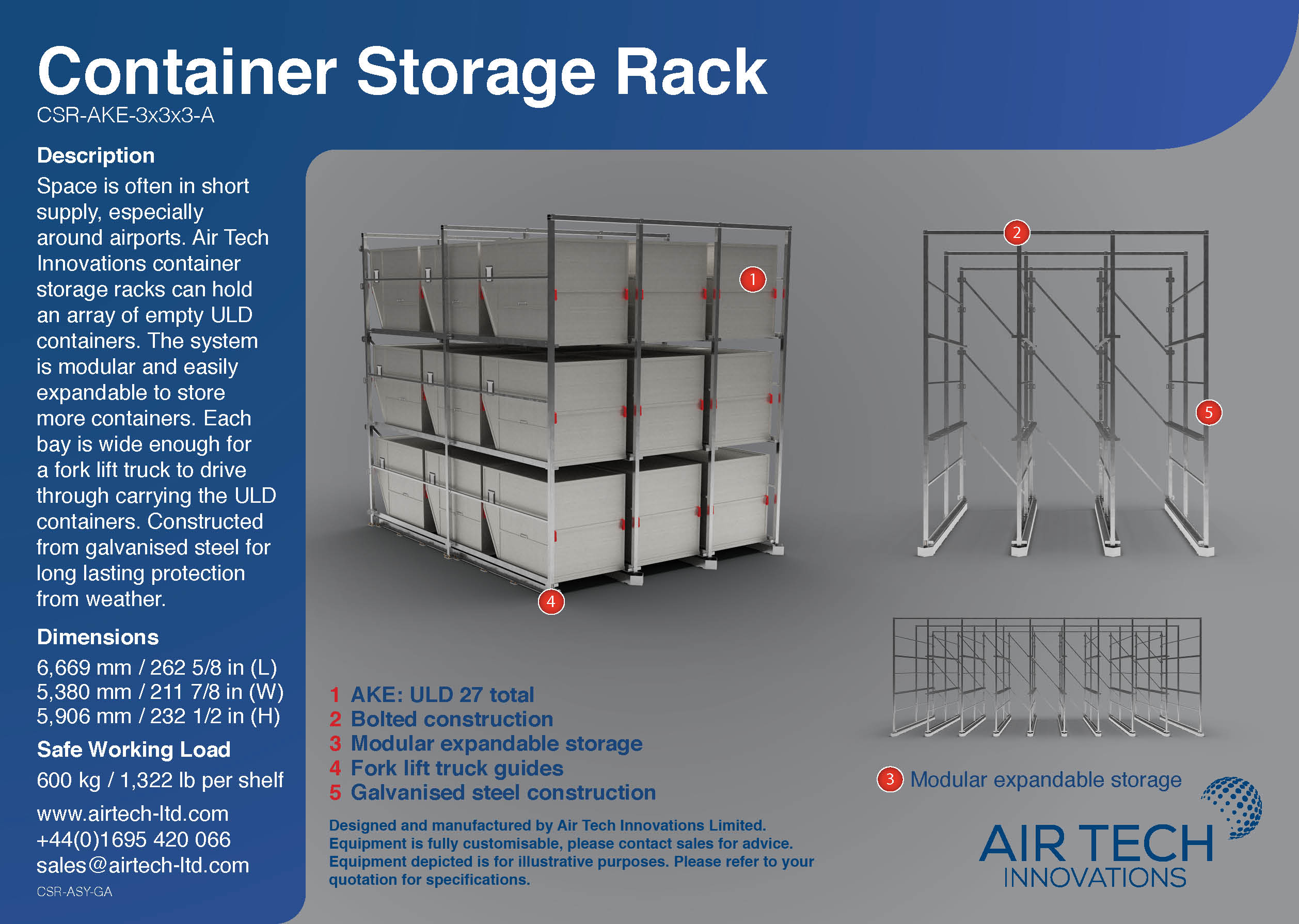 CSR AKE 3x3x3 A