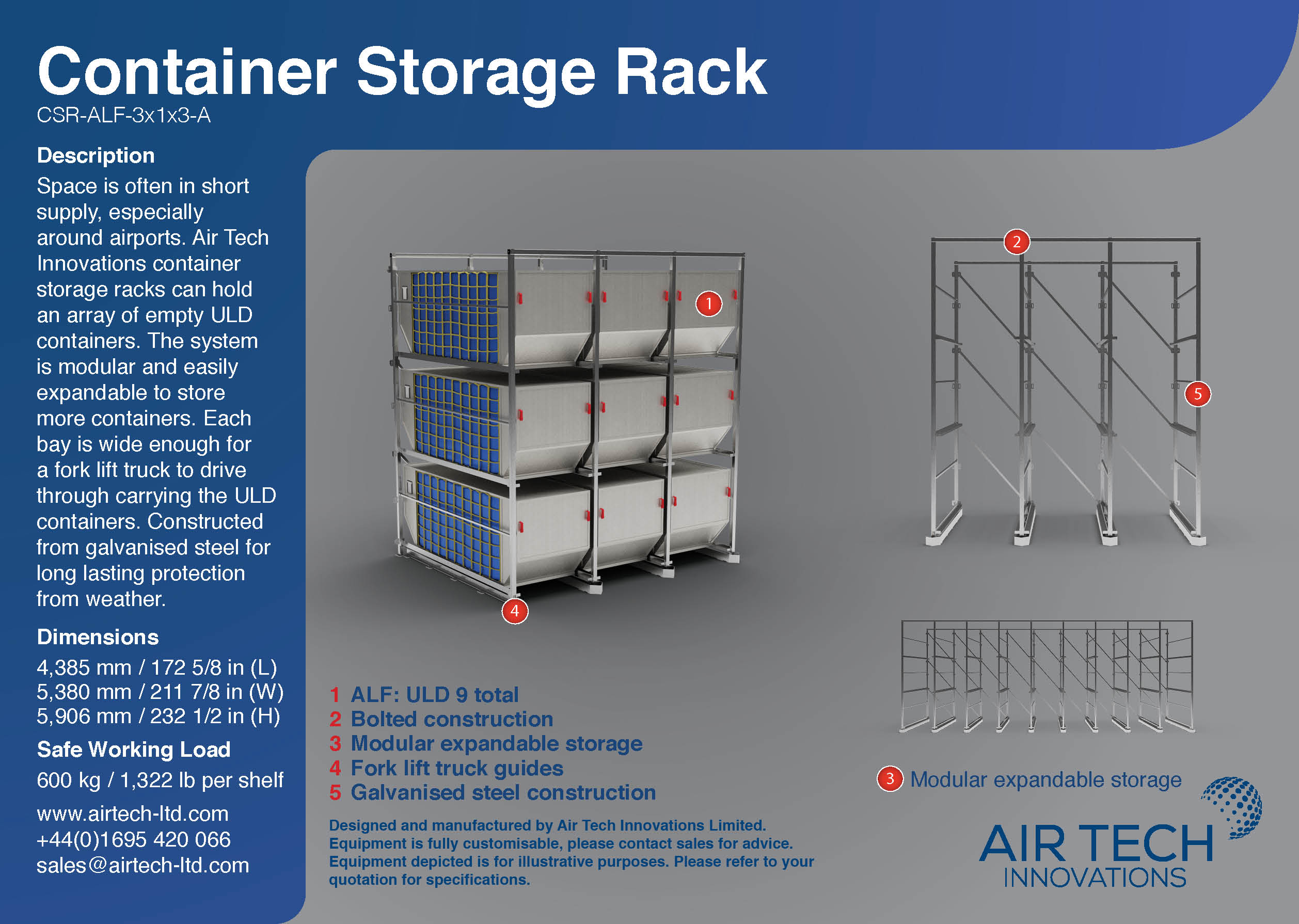 CSR ALF 3x1x3 A