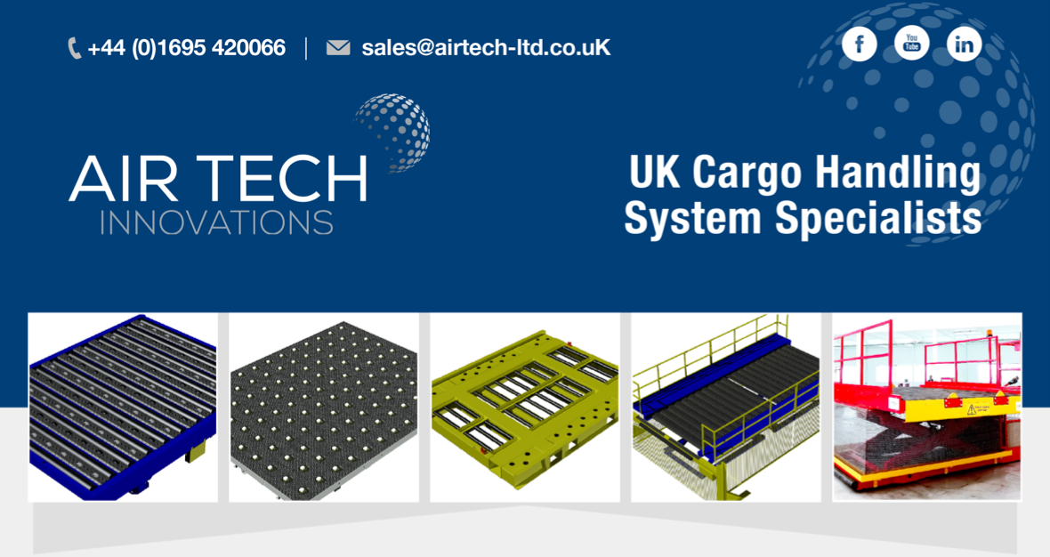 Air Tech Innovations image UK cargo handling system specialists